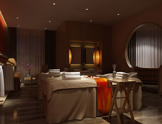 广州海珠spa足道会所环境展示（六）环境都是精心设计的