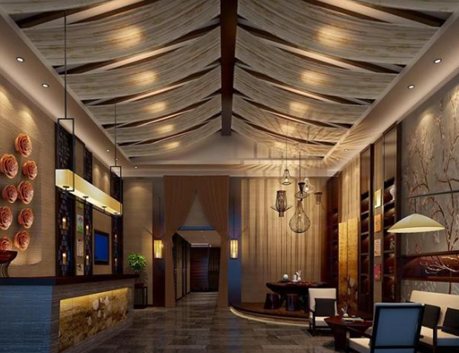 广州海珠高档水疗会所环境展示（十）一款独特情景式理疗方案