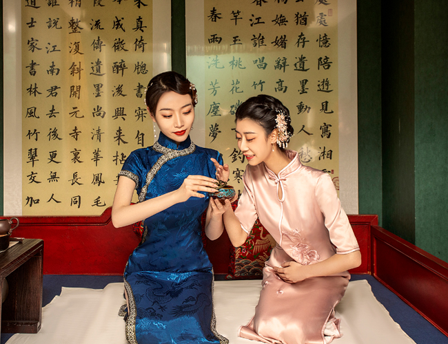 广州海珠水疗会所艺师风采（五）定会让您流连忘返